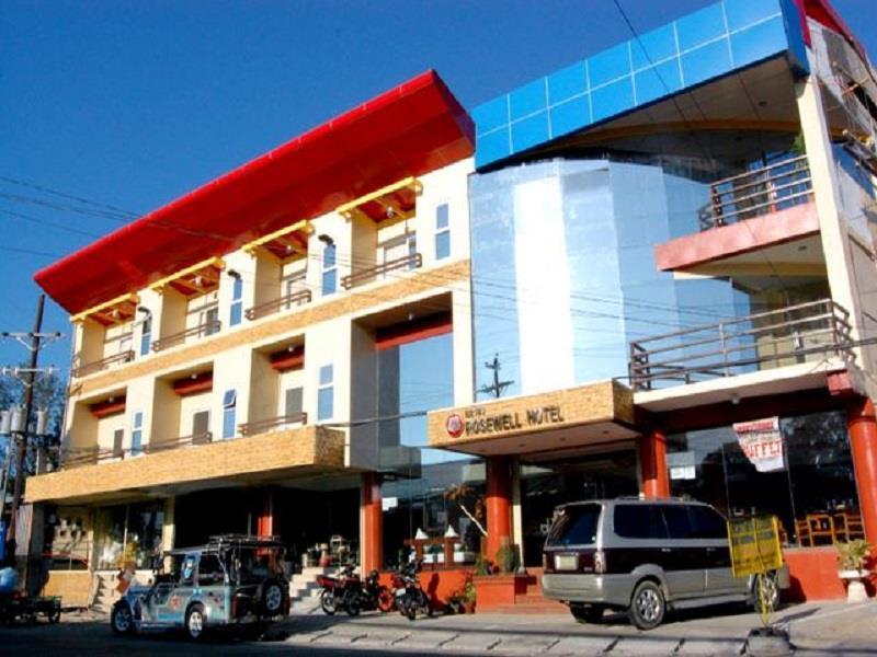 Hôtel Ilocos Rosewell Extérieur photo